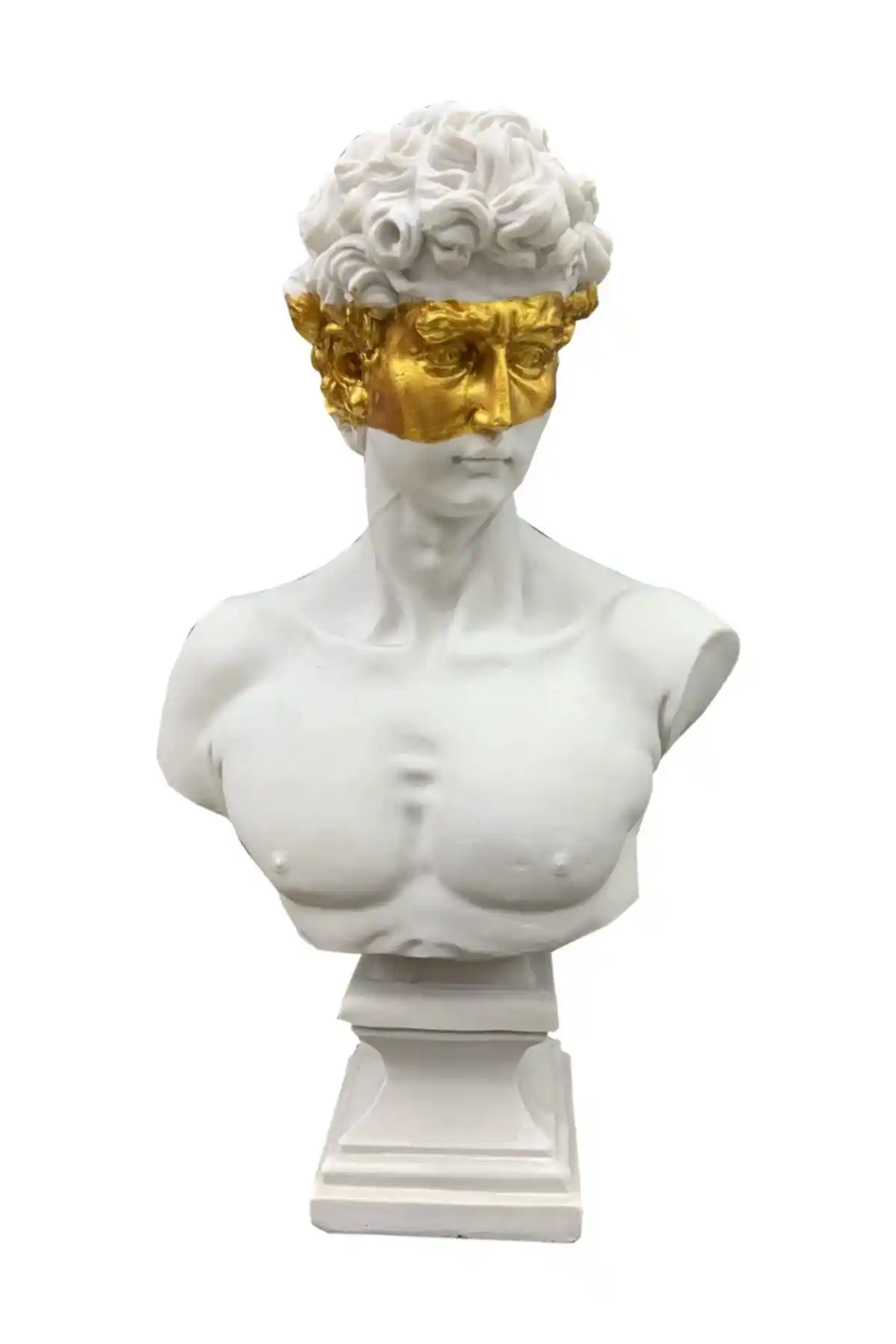 By Ari Ev Dekorasyon Popart Davut Büst Heykel Biblo: Modern ve Şık Ev Aksesuarı