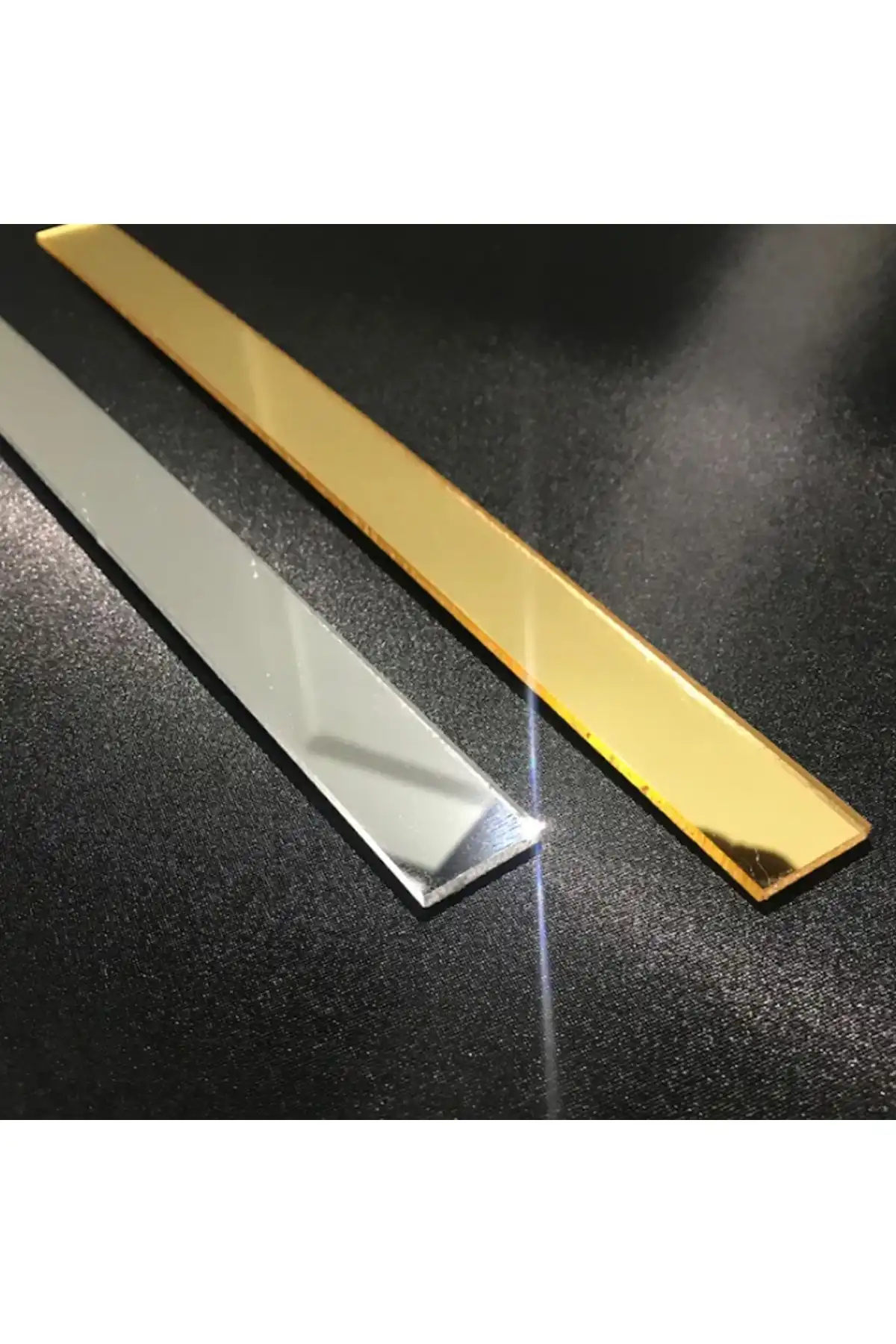 Dekonil Şerit Pleksi Yapışkanlı Gold Gümüş Ayna Ürün İncelemesi