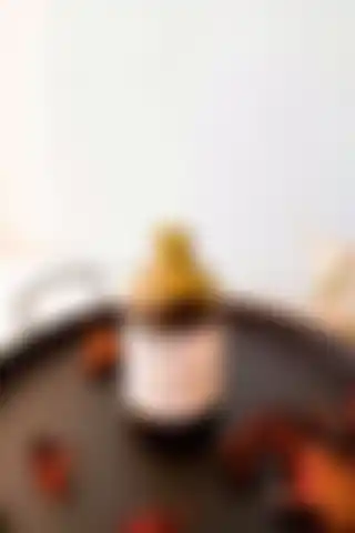 Emtory Home Dekoratif Lügat Yuva Amber Cam Şişe Vazoyu Keşfedin