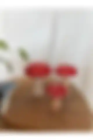 HAPPYHANDSSAPANCA: Doğal Ahşap Dekoratif Mantar ile Bohem Tarzı Yansıtın