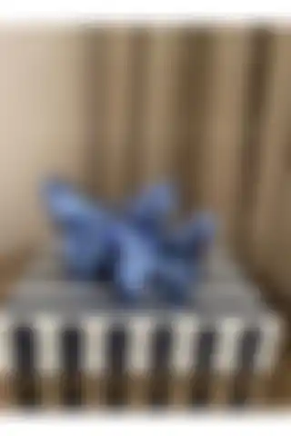 Housess Dekoratif 2'li Biblo: Modern Mavi Kelebek Süs ile Evinizi Süsleyin