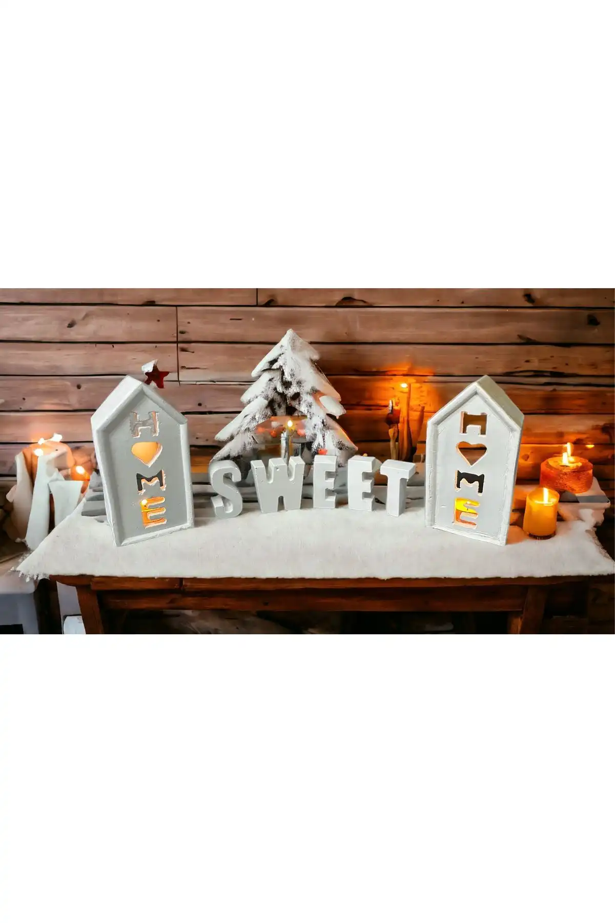 LINECRAFTHome Sweet Home Biblo: Modern Tasarım ve Dayanıklı Ev Dekorasyonu