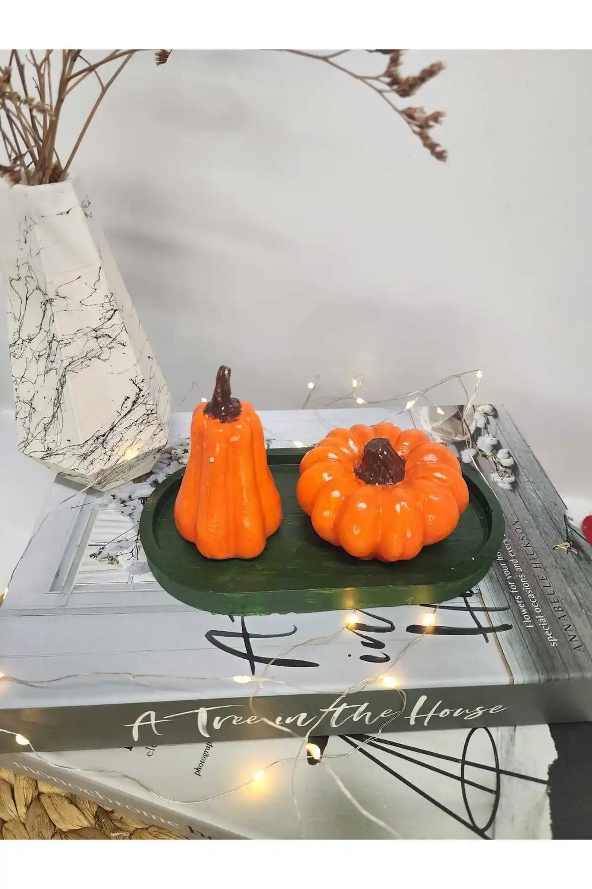 M&C Concept 2'li Balkabağı Obje ve Organizer Tabak: Şık ve Fonksiyonel Çözüm