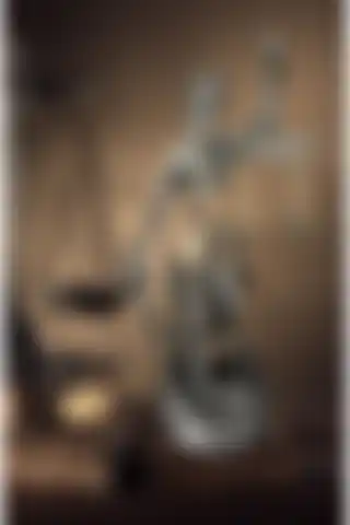 Realistic of Art Museum Themis Heykeli ile Evinizde Adalet ve Dengeyi Sağlayın