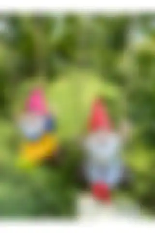 Rich Content Bahçe Balkon Süsü Cüce 2’li Sallanan ile Bahçe Dekorasyonunu Geliştirin