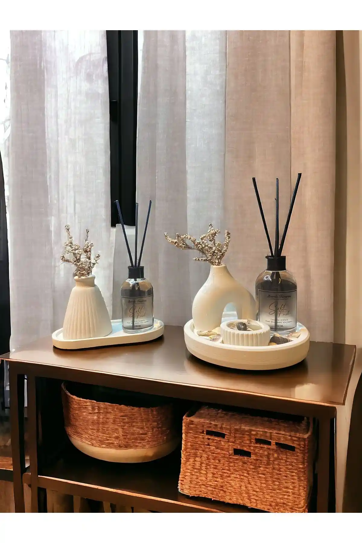 Şık Bohem Tarzıyla Oda Kokulu Aksesuar Seti: Estetik ve Fonksiyonellik