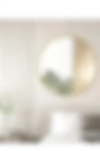 Tino Furniture Afrodit Gold Metal Dekoratif Yuvarlak Aynası İncelemesi: Şıklığın Adresi