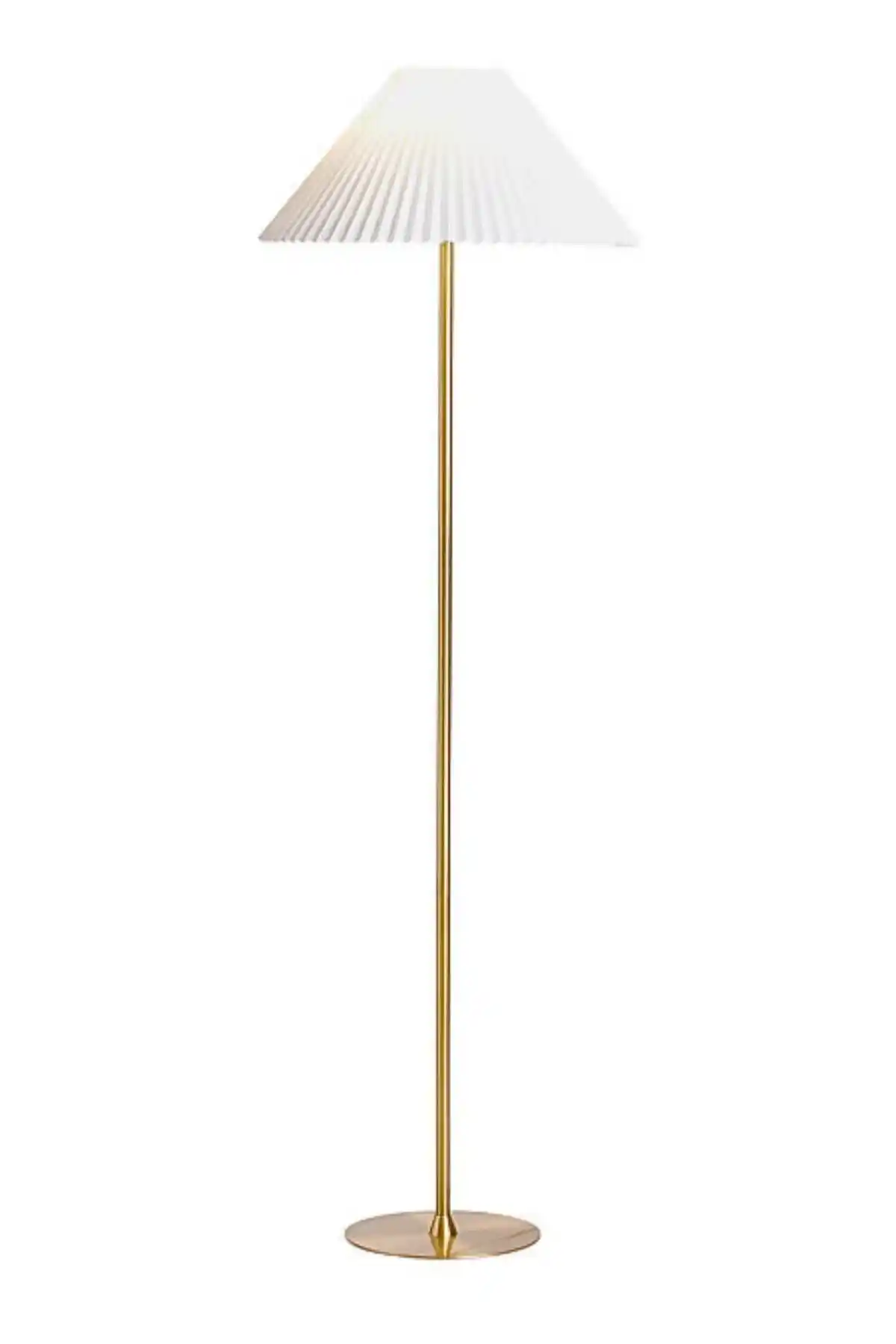 Vinner LMD-FR03 Conic Eskime Mat Gold Metal Lambader: Modern ve Şık Aydınlatma Çözümü